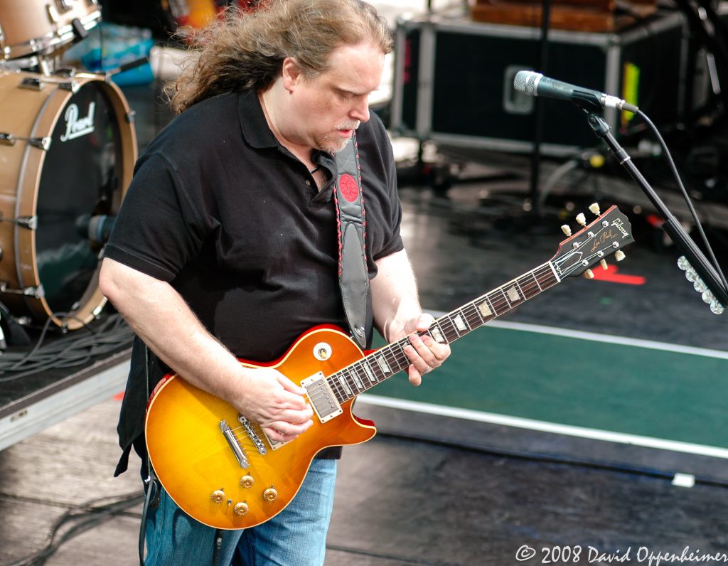 Warren Haynes with Gov’t Mule