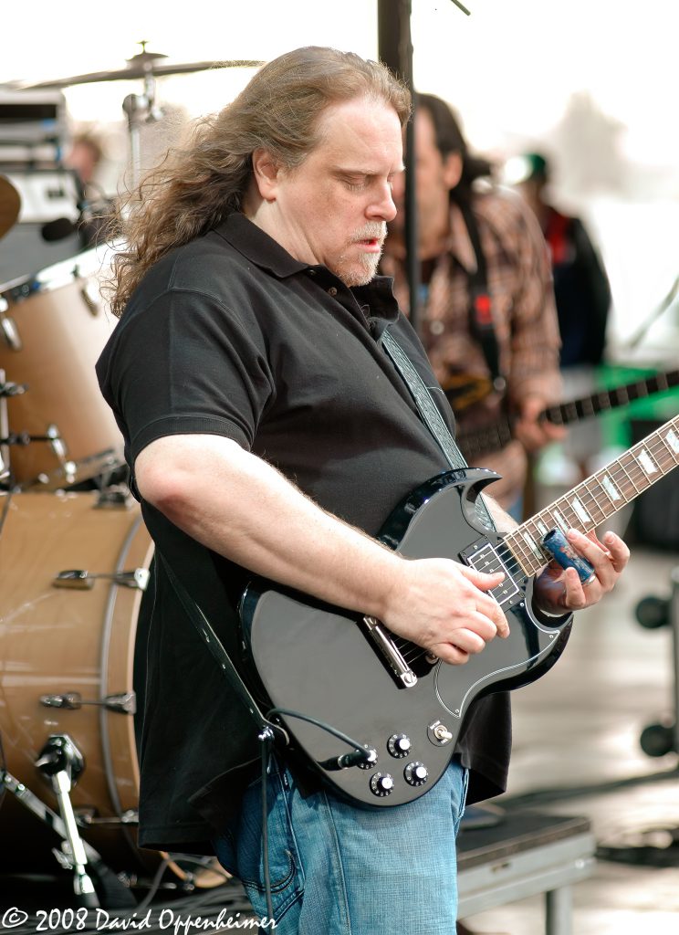 Warren Haynes with Gov’t Mule