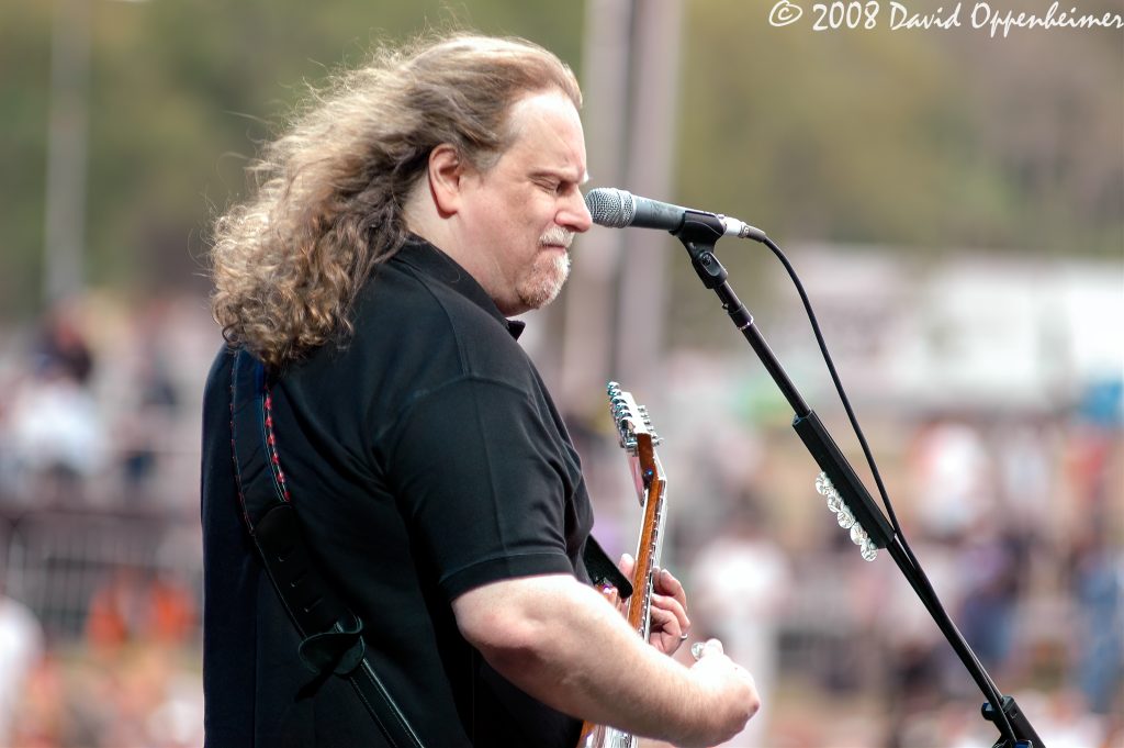 Warren Haynes with Gov’t Mule