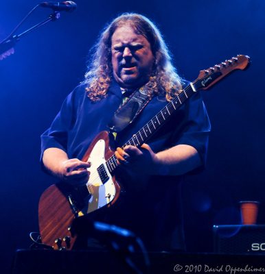 Warren Haynes with Gov't Mule at All Good Music Festival Warren Haynes with Gov't Mule at All Good Music Festival