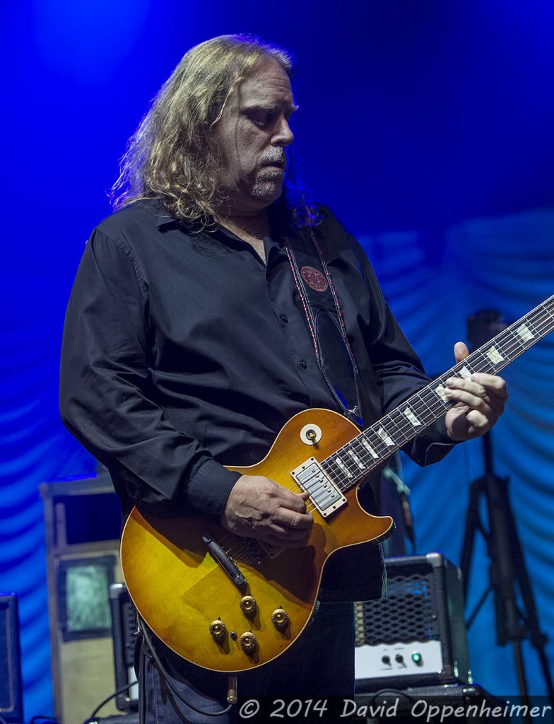 Warren Haynes with Sco-Mule