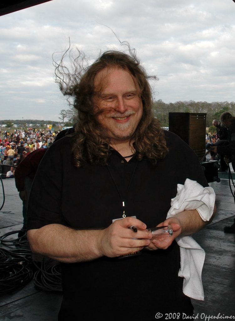 Warren Haynes Backstage with Gov’t Mule