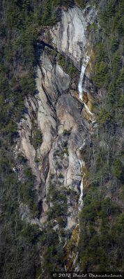 Waterfall in Table Rock State Park