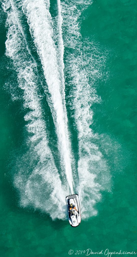 Miami Beach WaveRunner Aerial