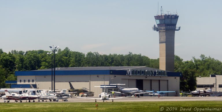 Westchester County Airport Million Air in White Plains, New York