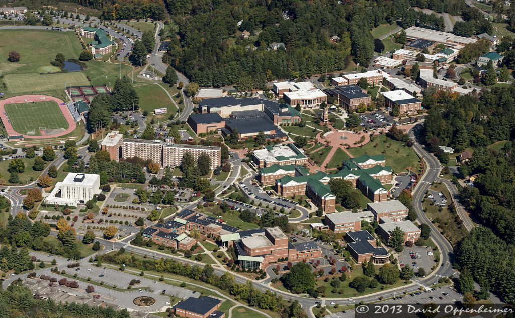 Western Carolina University Campus