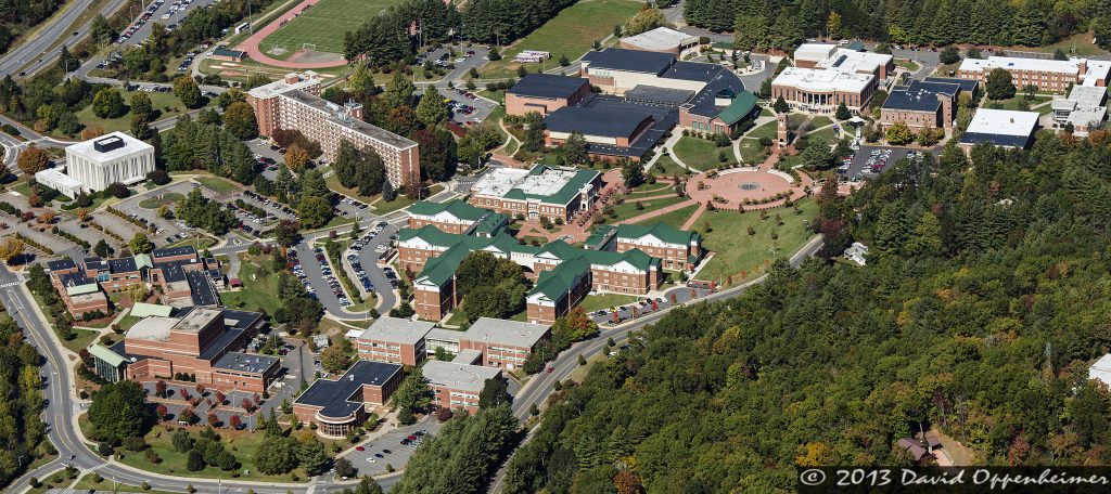 Western Carolina University Campus
