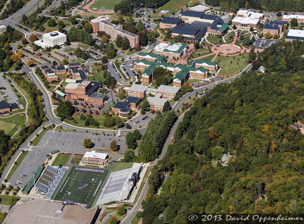 Western Carolina University Campus