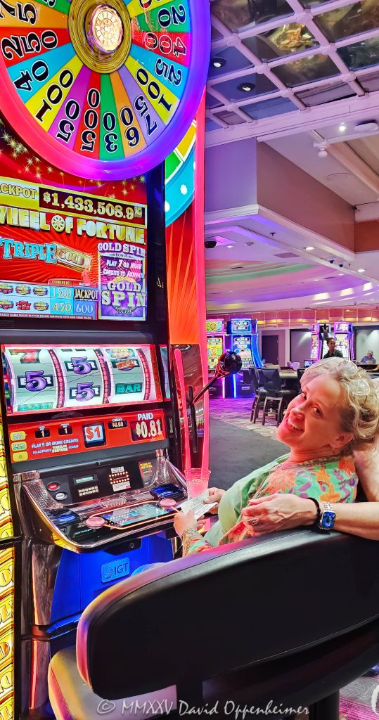Wheel Of Fortune Slot Machine at Wynn Las Vegas Resort and Casino