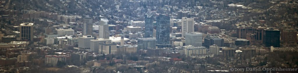 White Plains, New York Aerial Photo