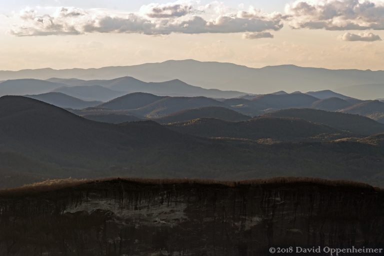 Whiteside Mountain in Jackson County North Carolina