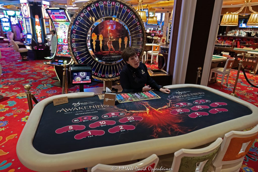 Wynn Las Vegas Casino Big 6 Wheel Wynn Las Vegas Casino Big 6 Wheel table game in Las Vegas, Nevada – © 2025 David Oppenheimer – Performance Impressions casino photography archives – https://performanceimpressions.com Wynn Casino, Wynn Las Vegas, Big 6 Wheel, Big 6, casino, chips, casino chips, gaming, play, betting, odds, win, gambling, wager, bet, luck, gamble, 3355 S Las Vegas Blvd, 89109, Wynn, Encore, Encore Las Vegas, Encore Resort, Encore Casino, Encore Vegas, Encore at Wynn, Wynn Vegas, Wynn Resort, Wynn Resorts, 3131 Las Vegas Blvd S, 89109, hotel, resort, WYNN, WYNN stock, five star, luxury, Las Vegas, Vegas, Las Vegas Strip, table game, casino floor, entertainment, dealer, spin, wheel, fortune, edge, house edge, thrill, risk, entice, lure, luxury gaming, Nevada casino, vacation, branding, escape, dream, art, fine art, artwork, Nevada, Nevada photography, casino art, art, wall art, United States, horizontal, color, 1-14993092111