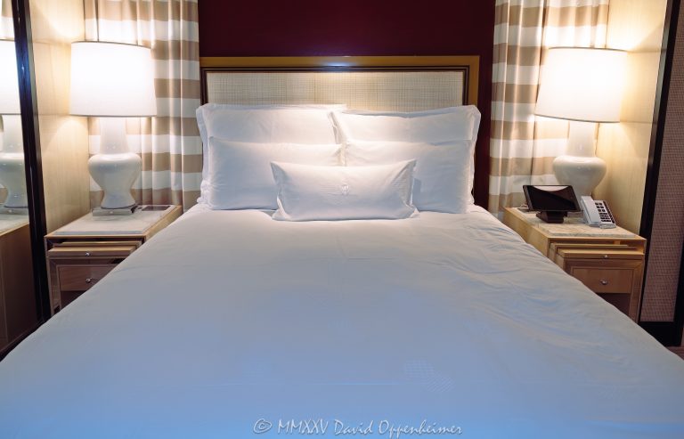 Encore Tower Suites king bed room five-star accommodations at Encore at Wynn Las Vegas in Las Vegas, Nevada – Performance Impressions casino photography archives – https://performanceimpressions.com Encore Tower Suite King, Encore Tower Suites, private, bed, bedroom, king bed, bedding, luxurious, pillows, linens, sheets, private lobby, private entrance, private, discretion, concierge, luxe, turndown, turndown service, room service, housekeeping, modern, mattress, Wynn Casino, Wynn Las Vegas, hotel room, luxury hotel room, suite, casino, 3355 S Las Vegas Blvd, 89109, Wynn, Encore, Encore Las Vegas, Encore Resort, Encore Casino, Encore Vegas, Encore at Wynn, Wynn Vegas, Wynn Resort, Wynn Resorts, 3131 Las Vegas Blvd S, 89109, hotel, resort, WYNN, WYNN stock, five star, luxury, Las Vegas, Vegas, Las Vegas Strip, entertainment, Nevada casino, vacation, escape, sleep, dream, art, fine art, artwork, Nevada, Nevada photography, art, wall art, United States, horizontal, color, 1-14993092111