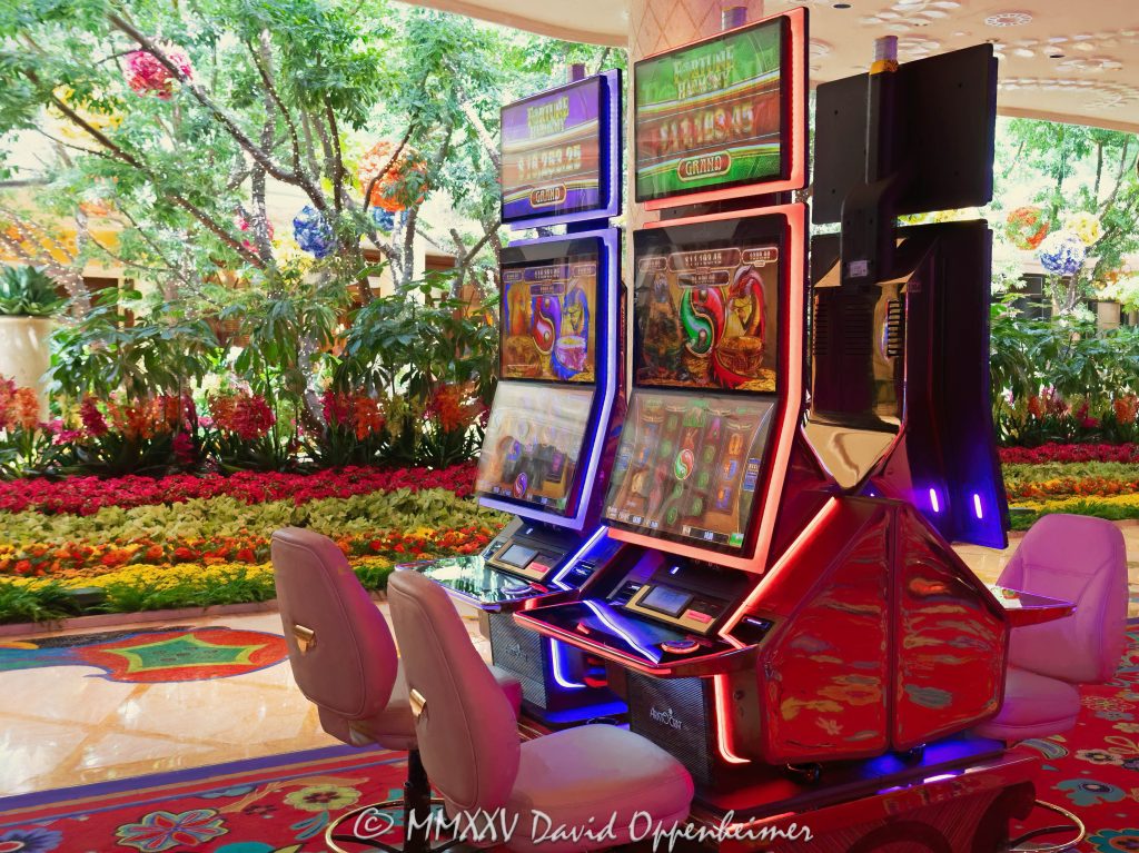 Fortune Harmony Slot Machines by Aristocrat Gaming at Wynn Las Vegas Casino