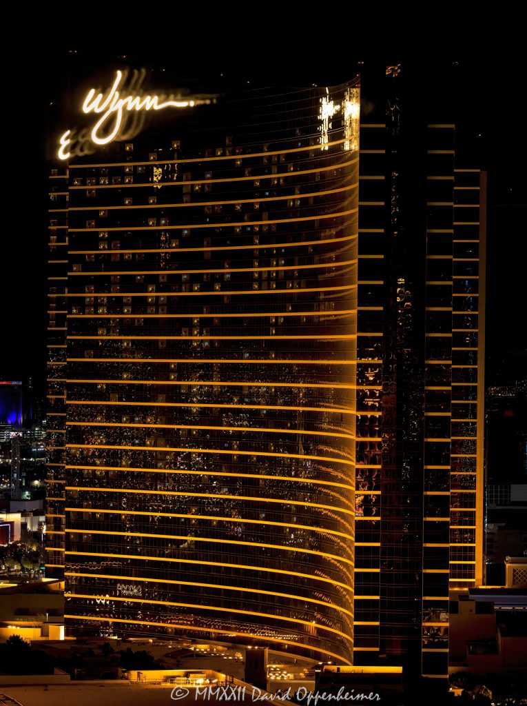 Wynn Las Vegas at Night