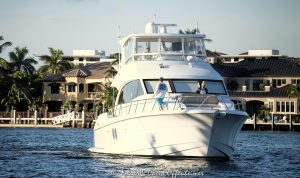 Yachting on the Intracoastal Waterway in Fort Lauderdale, Florida - © 2024 David Oppenheimer - Performance Impressions photography archives - https://performanceimpressions.com yachting, marina, pier, Port Everglades, Fort Lauderdale, Florida, boating, ship, vessel, motor yacht, boat, dock, Pelican Landing, dockage, Intracoastal, Intracoastal Waterway, decks, South Florida, Broward County, Sunrise Bay, Coral Ridge, Coral Bay, peninsula, resort-style, outdoor living, Middle River, New River, East Fort Lauderdale, fishing boat, fishing yacht, fishing, Fort Lauderdale Port, 33316, Stranahan River, Lake Mabel, water, waterway, navigate, travel, vacation, ocean, boaters, Atlantic, Atlantic Ocean, harbor, architecture, palm trees, tropical, port, deepsea, deepwater, deep water, David Oppenheimer, color, horizontal, United States, VAu 1-530-124, 1-13553735171,