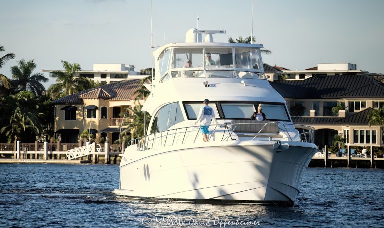 Yachting on the Intracoastal Waterway in Fort Lauderdale, Florida - © 2024 David Oppenheimer - Performance Impressions photography archives - https://performanceimpressions.com yachting, marina, pier, Port Everglades, Fort Lauderdale, Florida, boating, ship, vessel, motor yacht, boat, dock, Pelican Landing, dockage, Intracoastal, Intracoastal Waterway, decks, South Florida, Broward County, Sunrise Bay, Coral Ridge, Coral Bay, peninsula, resort-style, outdoor living, Middle River, New River, East Fort Lauderdale, fishing boat, fishing yacht, fishing, Fort Lauderdale Port, 33316, Stranahan River, Lake Mabel, water, waterway, navigate, travel, vacation, ocean, boaters, Atlantic, Atlantic Ocean, harbor, architecture, palm trees, tropical, port, deepsea, deepwater, deep water, David Oppenheimer, color, horizontal, United States, VAu 1-530-124, 1-13553735171,