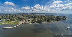 Charleston, South Carolina Aerial