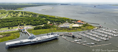 Patriots Point Naval & Maritime Museum and Charleston Harbor Res