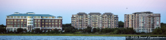 Renaissance on Charleston Harbor and Motley Rice Building
