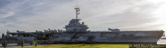 USS Yorktown Aircraft Carrier at Patriots Point Naval & Maritime